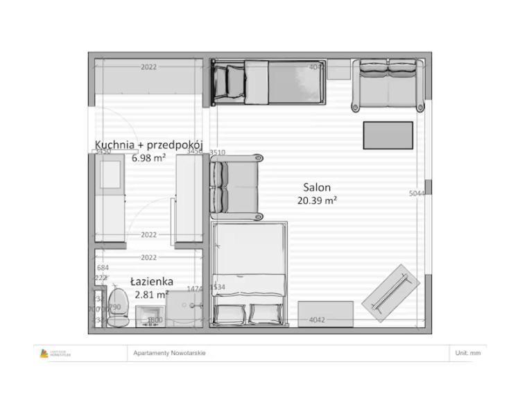 Apartament Nowotarski Zakopane Ngoại thất bức ảnh